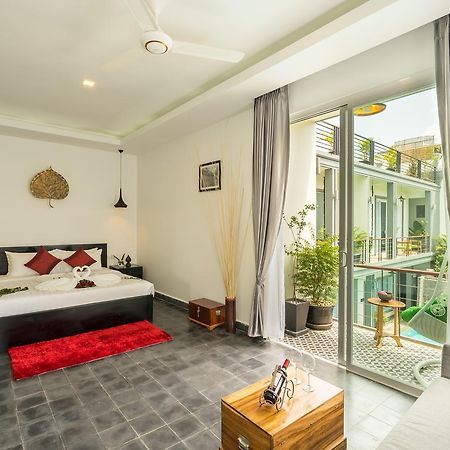 Vilada Angkor Boutique 시엠리아프 외부 사진