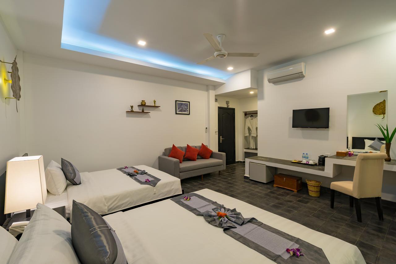 Vilada Angkor Boutique 시엠리아프 외부 사진