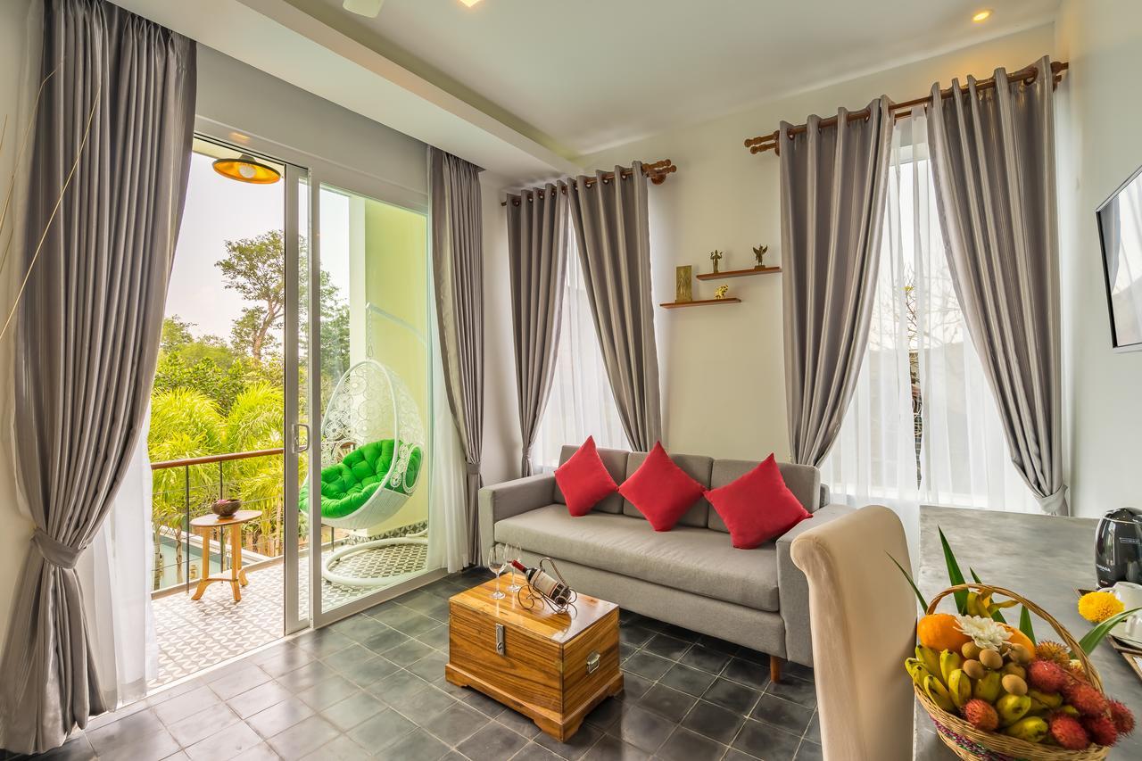 Vilada Angkor Boutique 시엠리아프 객실 사진