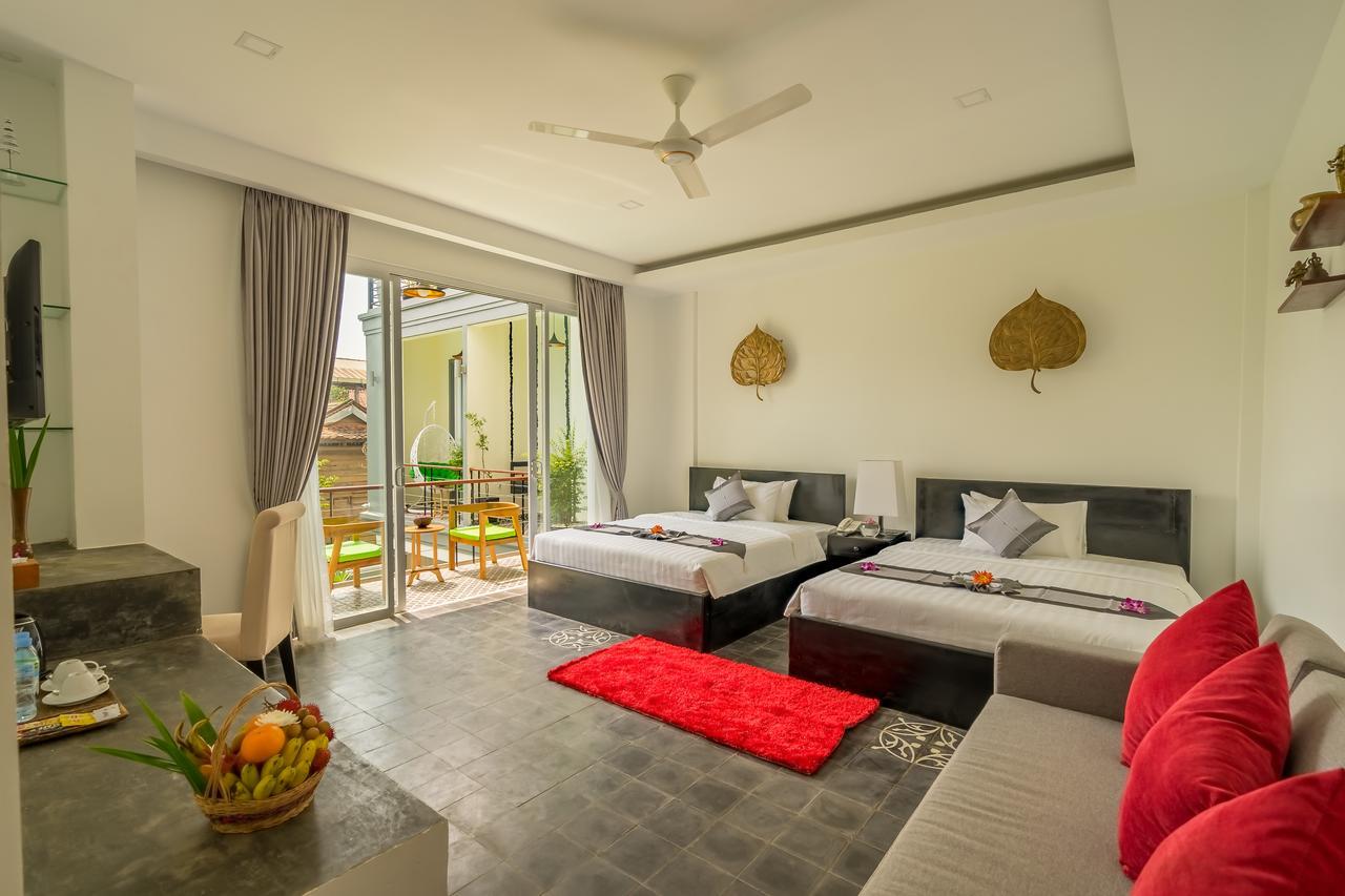 Vilada Angkor Boutique 시엠리아프 객실 사진