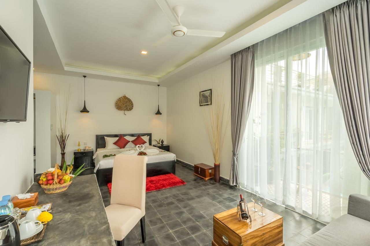 Vilada Angkor Boutique 시엠리아프 외부 사진