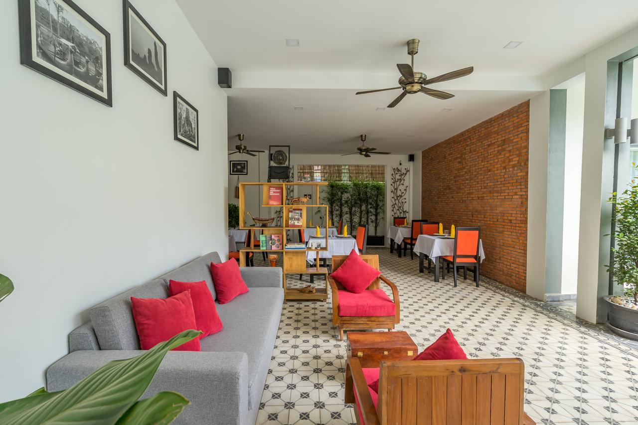 Vilada Angkor Boutique 시엠리아프 외부 사진