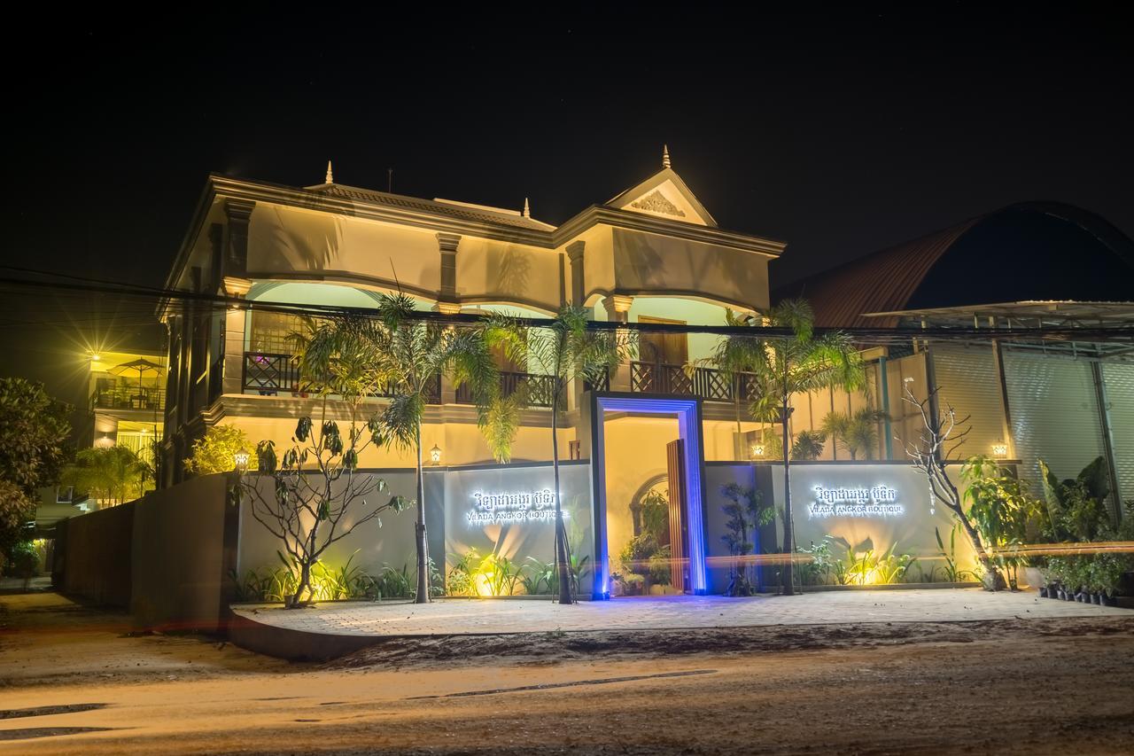 Vilada Angkor Boutique 시엠리아프 외부 사진