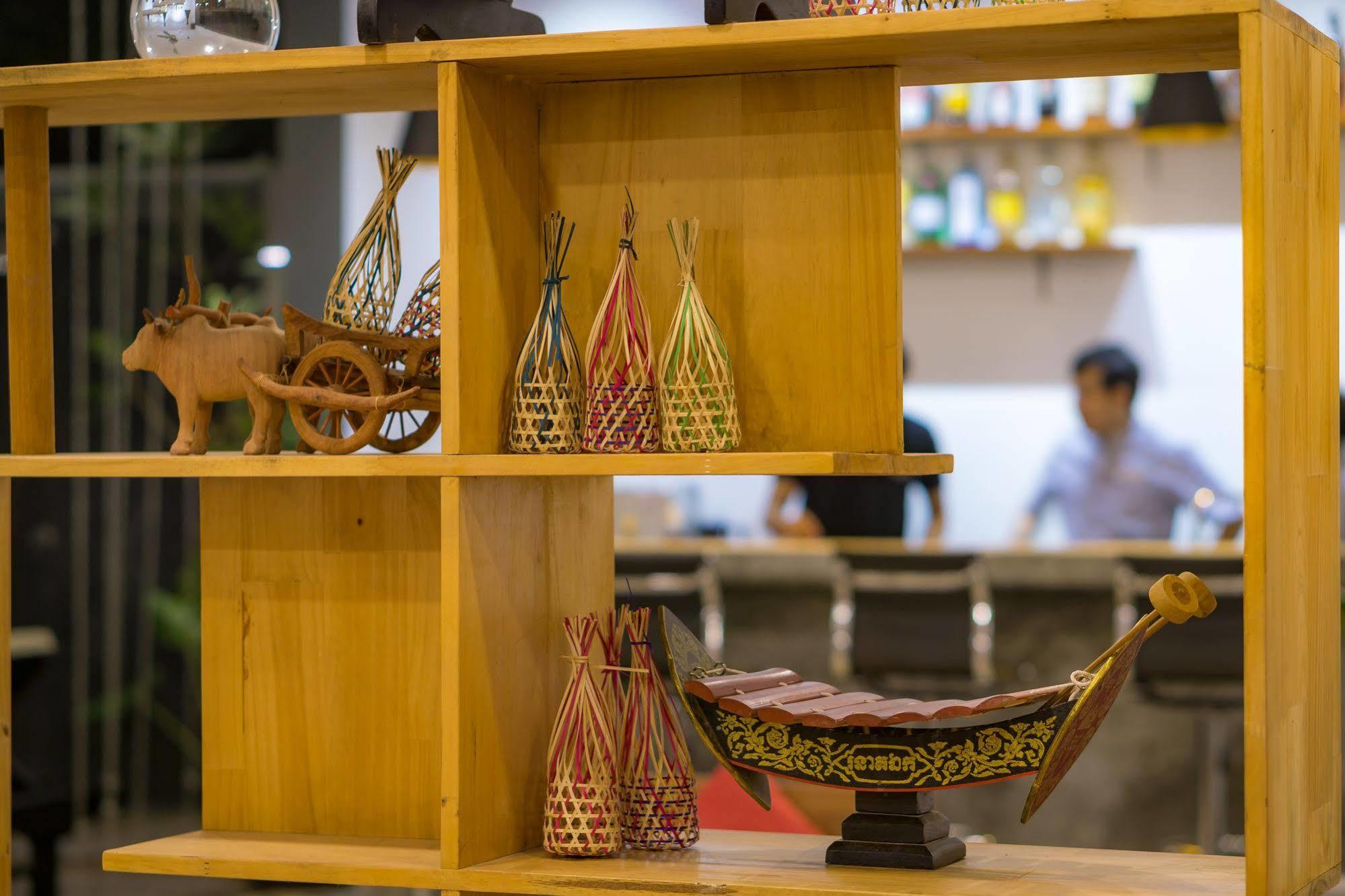 Vilada Angkor Boutique 시엠리아프 외부 사진